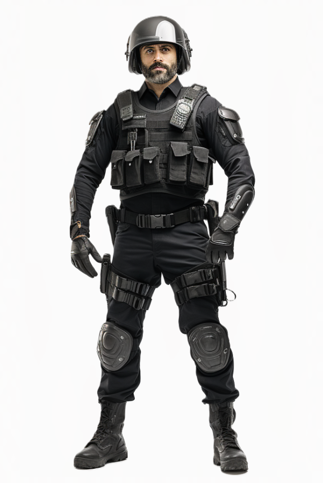 SWAT uniform