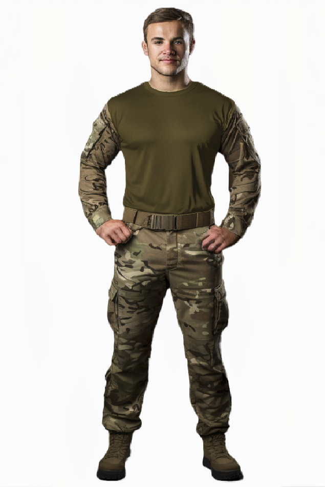 Camouflage suit