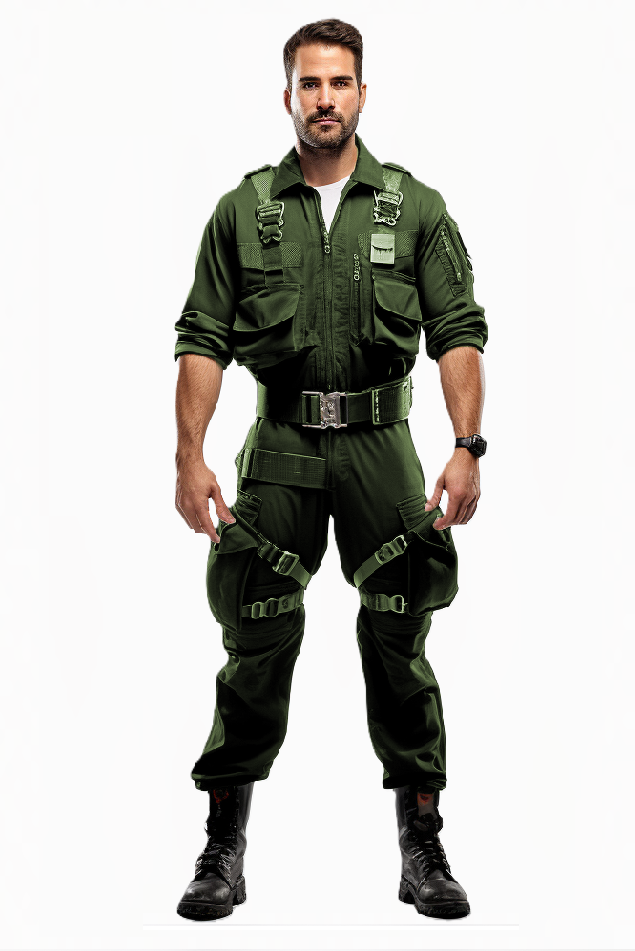 Flying suit