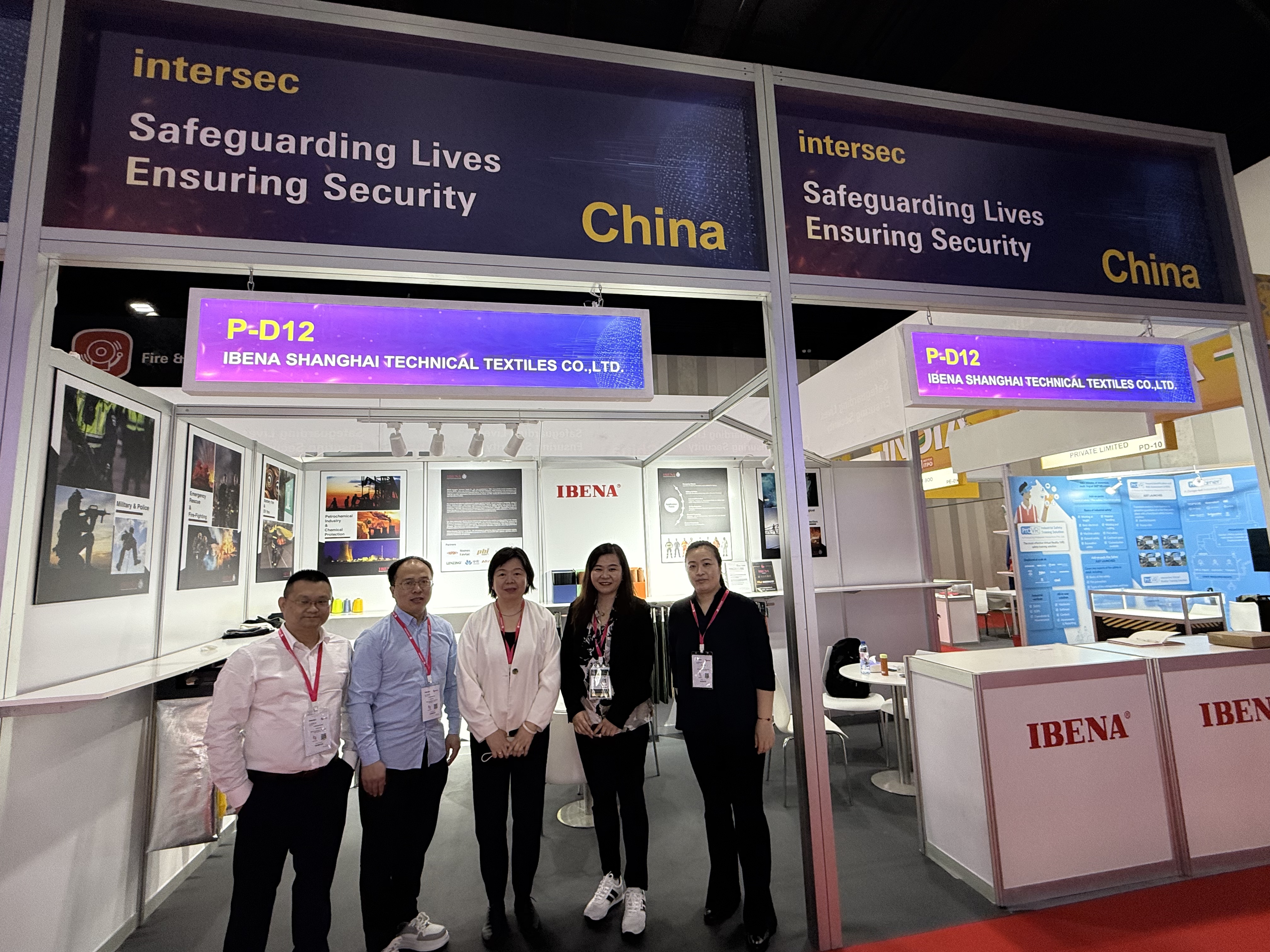 Ebena Debuts at Inteec 2025, Exploring the New Future of Safety and Protection