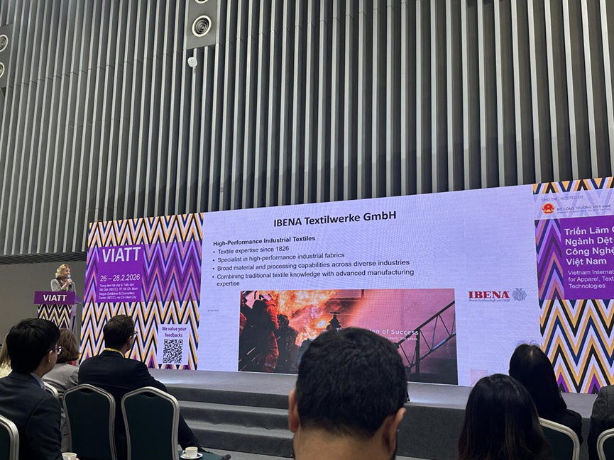 IBENA Shines at 2026 VIATT Vietnam Exhibition, Empowering the New Future of Southeast Asia's Textile Industry with German Craftsmanship